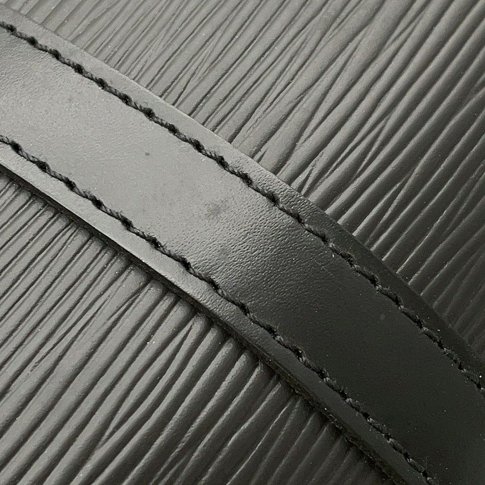 ルイヴィトン ハンドバッグ エピ スフロ M52222 LOUIS VUITTON ヴィトン バッグ ミニボストン 黒 ブラック ポーチ付き