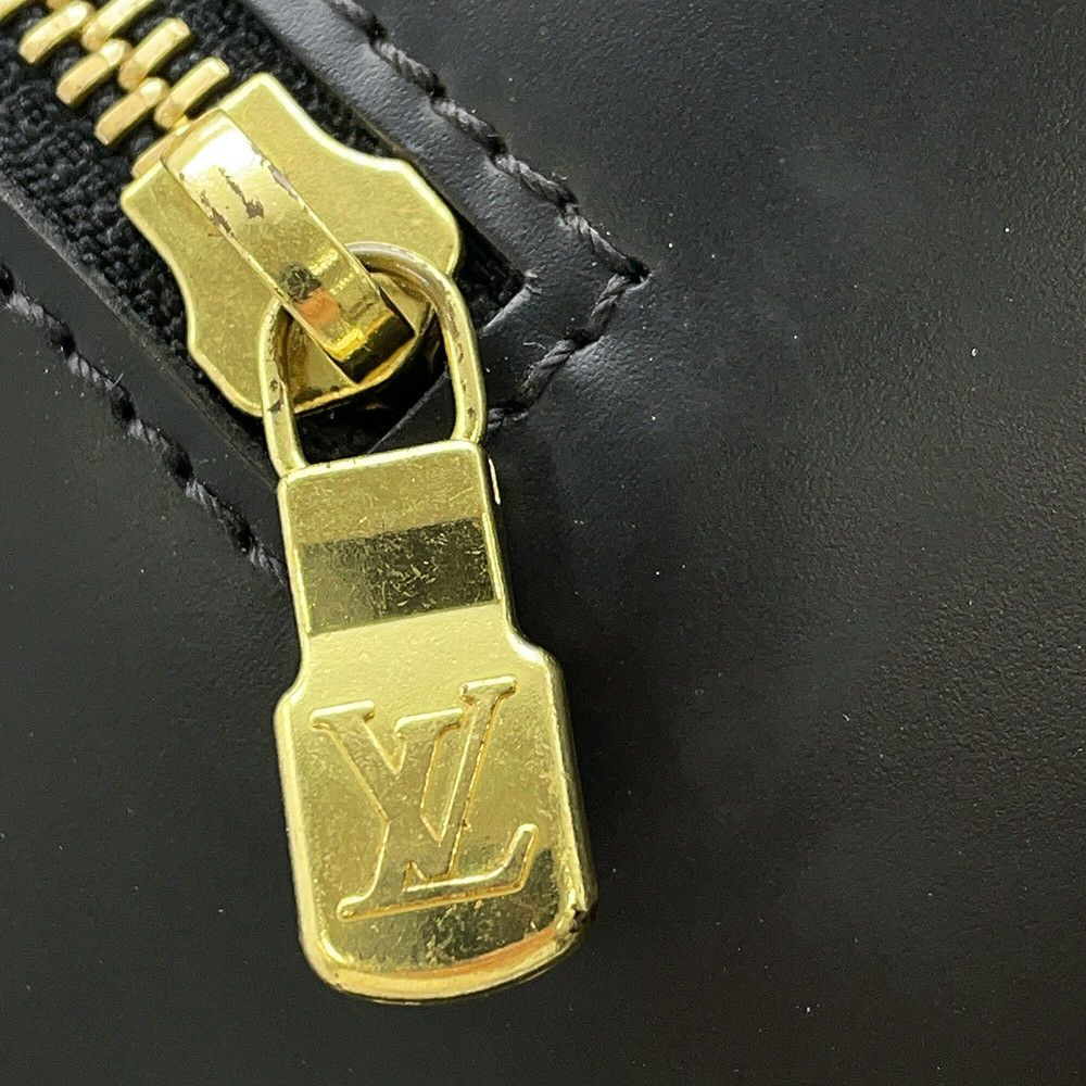 ルイヴィトン ハンドバッグ エピ スフロ M52222 LOUIS VUITTON ヴィトン バッグ ミニボストン 黒 ブラック ポーチ付き