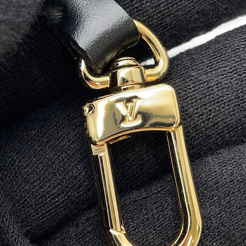 ルイヴィトン ハンドバッグ エピ スフロ M52222 LOUIS VUITTON ヴィトン バッグ ミニボストン 黒 ブラック ポーチ付き