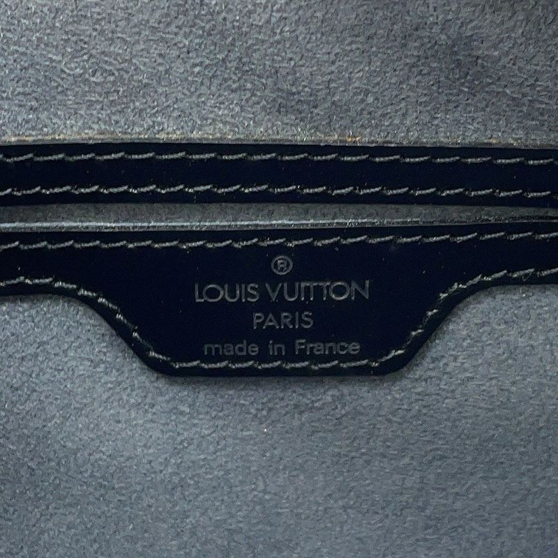 ルイヴィトン ハンドバッグ エピ スフロ M52222 LOUIS VUITTON ヴィトン バッグ ミニボストン 黒 ブラック ポーチ付き