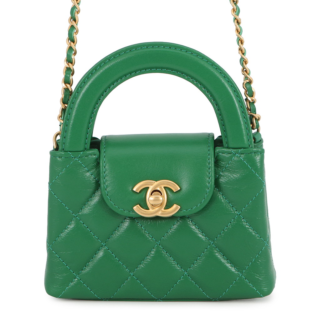 シャネル チェーンショルダーバッグ マトラッセ ココマーク レザー AP3435 CHANEL CHANEL（シャネル） マトラッセ35 ココマーク チェーン ショルダー