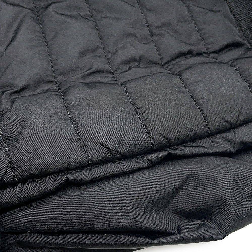 シャネル リュック スポーツ ロゴ ココマーク ナイロン CHANEL バックパック 黒