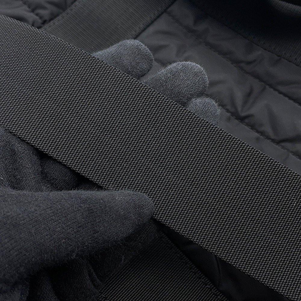 シャネル リュック スポーツ ロゴ ココマーク ナイロン CHANEL バックパック 黒