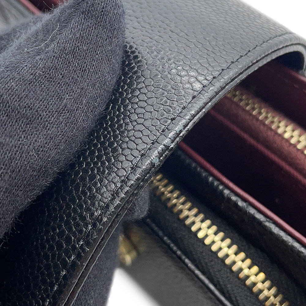 シャネル フォンケース マトラッセ チェーンショルダー キャビアスキン AP2916 バッグ