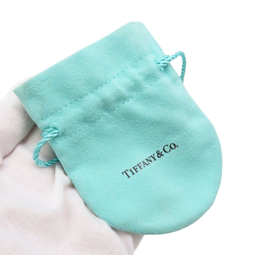 ティファニー ネックレス エルサ・ペレッティ オープン ハート ペンダント ダイヤモンド 計0.01ct K18PGピンクゴールド 68113660