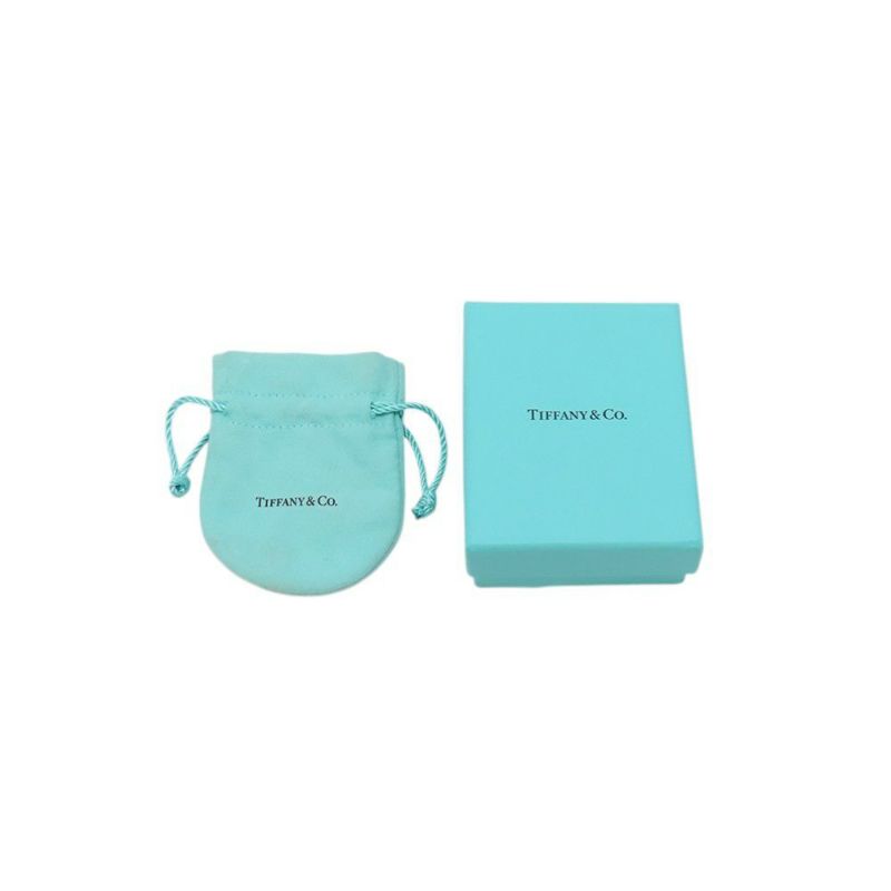 ティファニー ネックレス エルサ・ペレッティ オープン ハート ペンダント ダイヤモンド 計0.01ct K18PGピンクゴールド 68113660