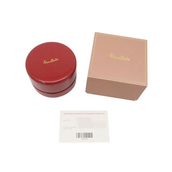 ポメラート ピアス サッビア ブラウンダイヤモンド 44P 計0.48ct K18PGピンクゴールド POB2042-O7000-DBR00 Pomellato