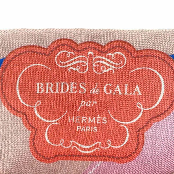 エルメス スカーフ ツイリー ブリッド・ドゥ・ガラアップリケピケ Brides de Gala Applique Pique HERMES 2023春夏