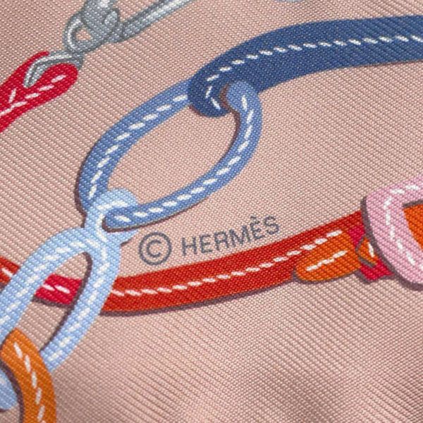 エルメス スカーフ ツイリー ブリッド・ドゥ・ガラアップリケピケ Brides de Gala Applique Pique HERMES 2023春夏