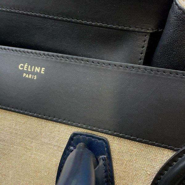 セリーヌ ハンドバッグ ラゲージ ショッパー ミニ 165212 CELINE