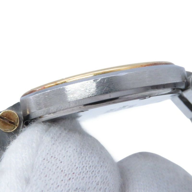 カルティエ サントスラウンド Cartier 腕時計 白文字盤 クォーツ