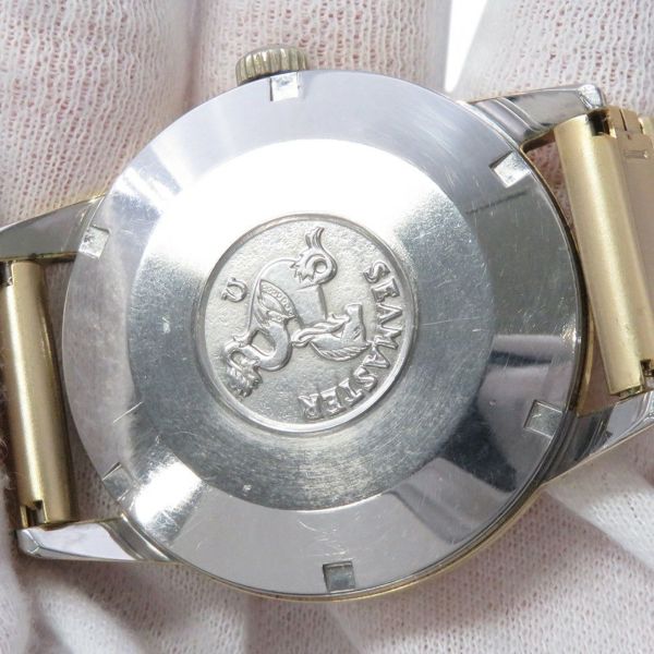 オメガ シーマスター OMEGA 腕時計 シルバー文字盤