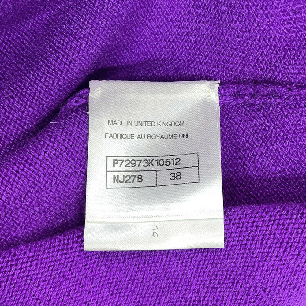 シャネル カーディガン ココマーク カシミヤ ラインストーン レディースサイズ38 P72973 CHANEL トップス