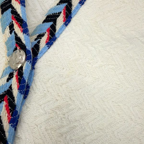 シャネル ベスト コットン レディースサイズ38 P54119 CHANEL トップス 白