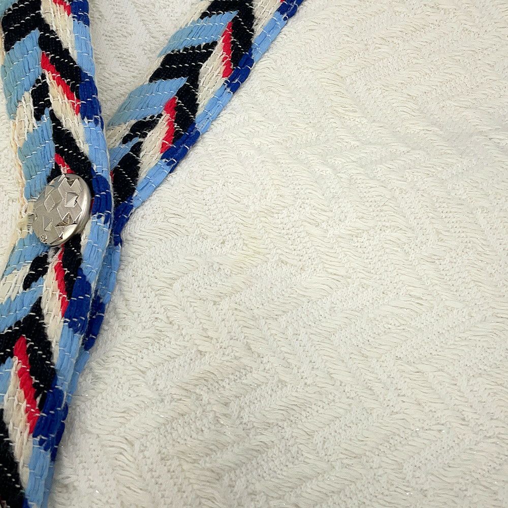 シャネル ベスト コットン レディースサイズ38 P54119 CHANEL トップス 白