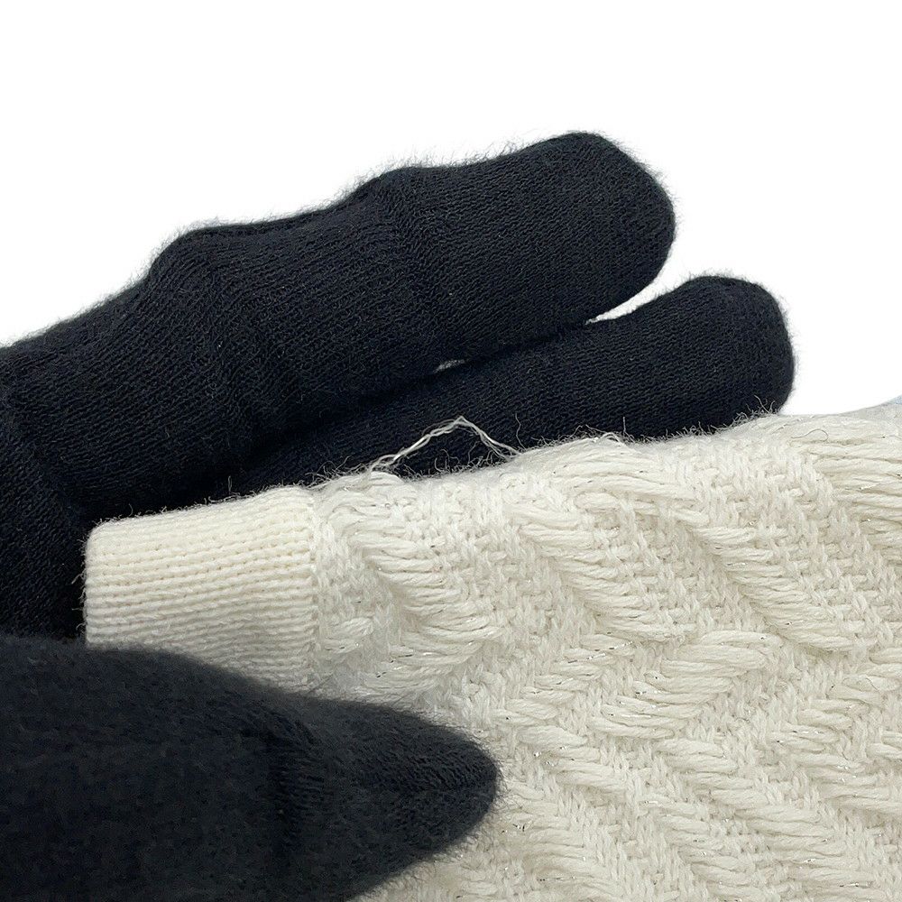 シャネル ベスト コットン レディースサイズ38 P54119 CHANEL トップス 白