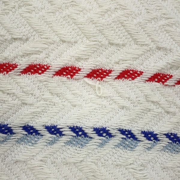 シャネル ベスト コットン レディースサイズ38 P54119 CHANEL トップス 白