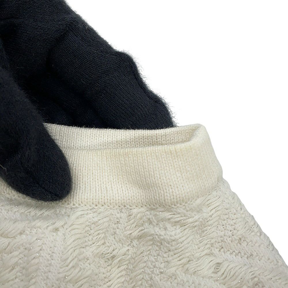 シャネル ベスト コットン レディースサイズ38 P54119 CHANEL トップス 白