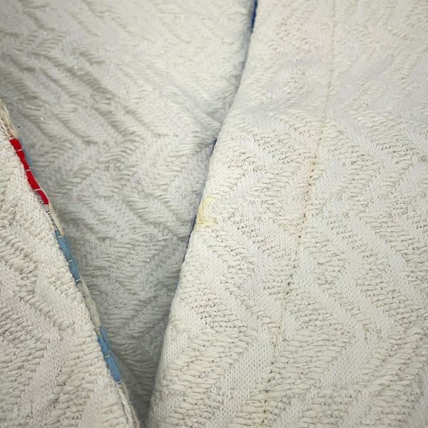 シャネル ベスト コットン レディースサイズ38 P54119 CHANEL トップス 白