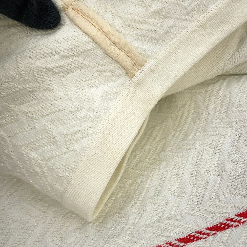 シャネル ベスト コットン レディースサイズ38 P54119 CHANEL トップス 白