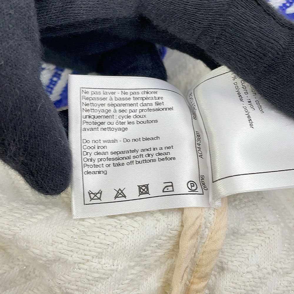 シャネル ベスト コットン レディースサイズ38 P54119 CHANEL トップス 白