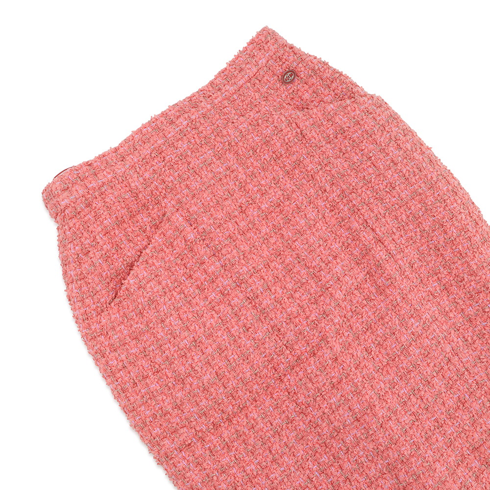 シャネル スカート ココマーク ツイード タイトスカート ウール レディースサイズ36 P63188 CHANEL