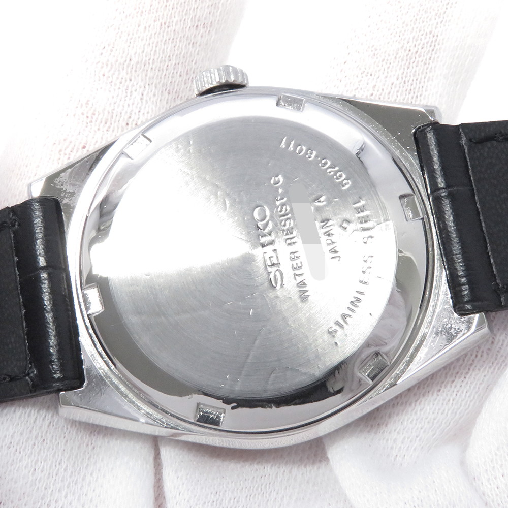 セイコー キングセイコー ハイビート 5626-8011 SEIKO 腕時計 ネイビー文字盤