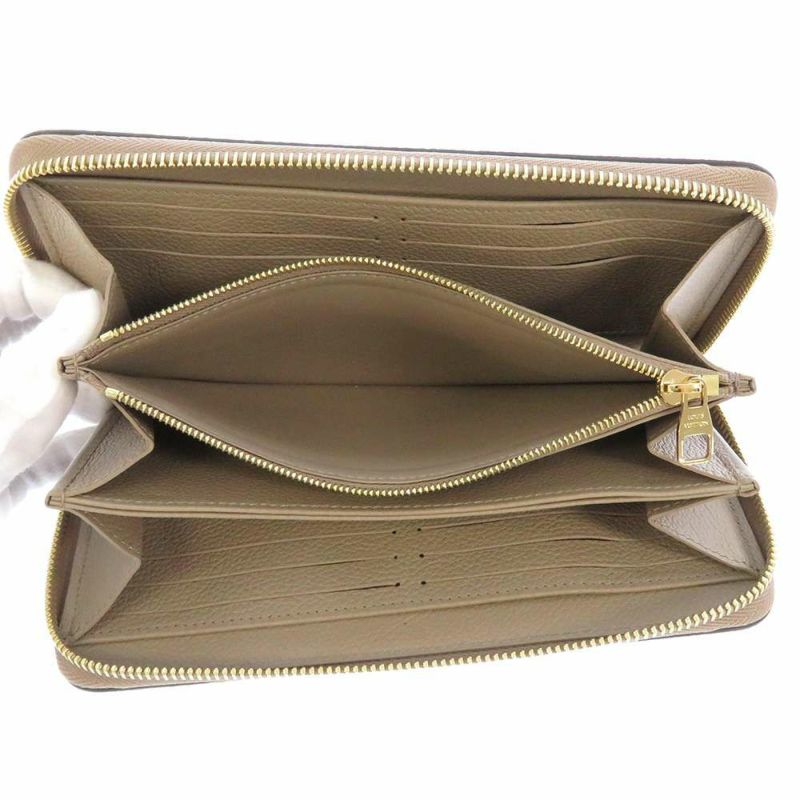 新品 ルイヴィトン 長財布 モノグラム・アンプラント ジッピー・ウォレット M69794 LOUIS VUITTON トゥルトレールクレーム