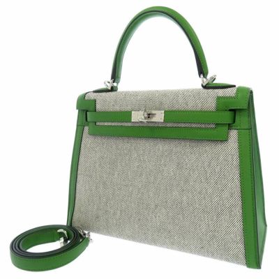新品未使用 エルメス HERMES スティープル 25 シトロン ライム B刻印 HERMES - 新品 未使用 エルメス HERMES スティープル 25