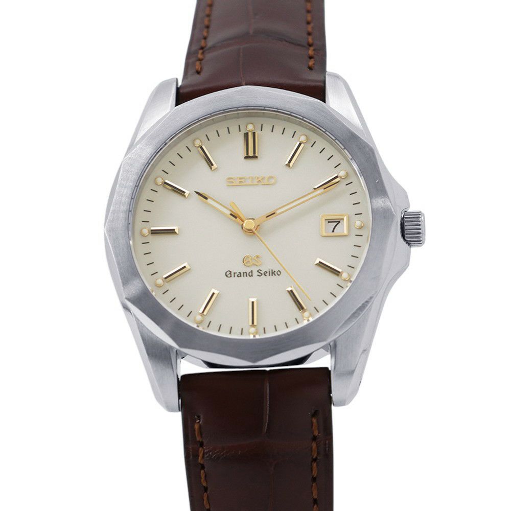 セイコー グランドセイコー SBGF007/8J56-8010 SEIKO 腕時計 アイボリー文字盤