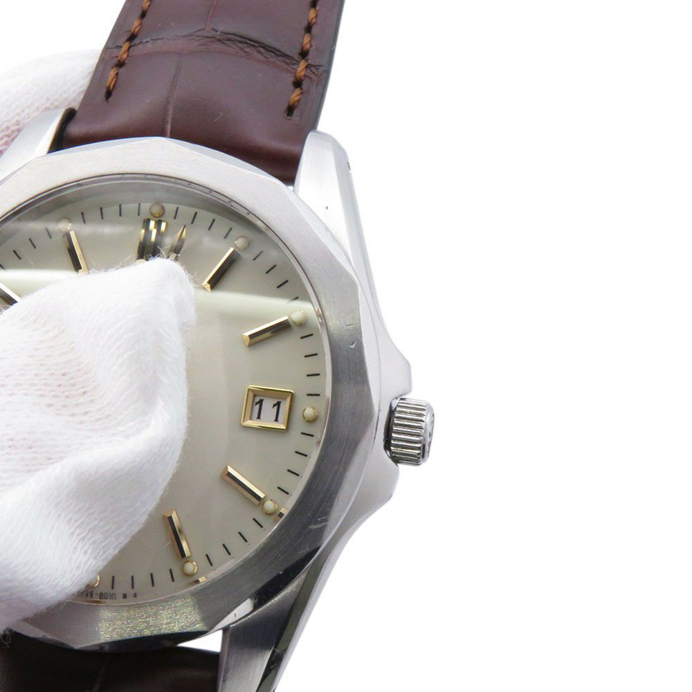 セイコー グランドセイコー SBGF007/8J56-8010 SEIKO 腕時計 アイボリー文字盤