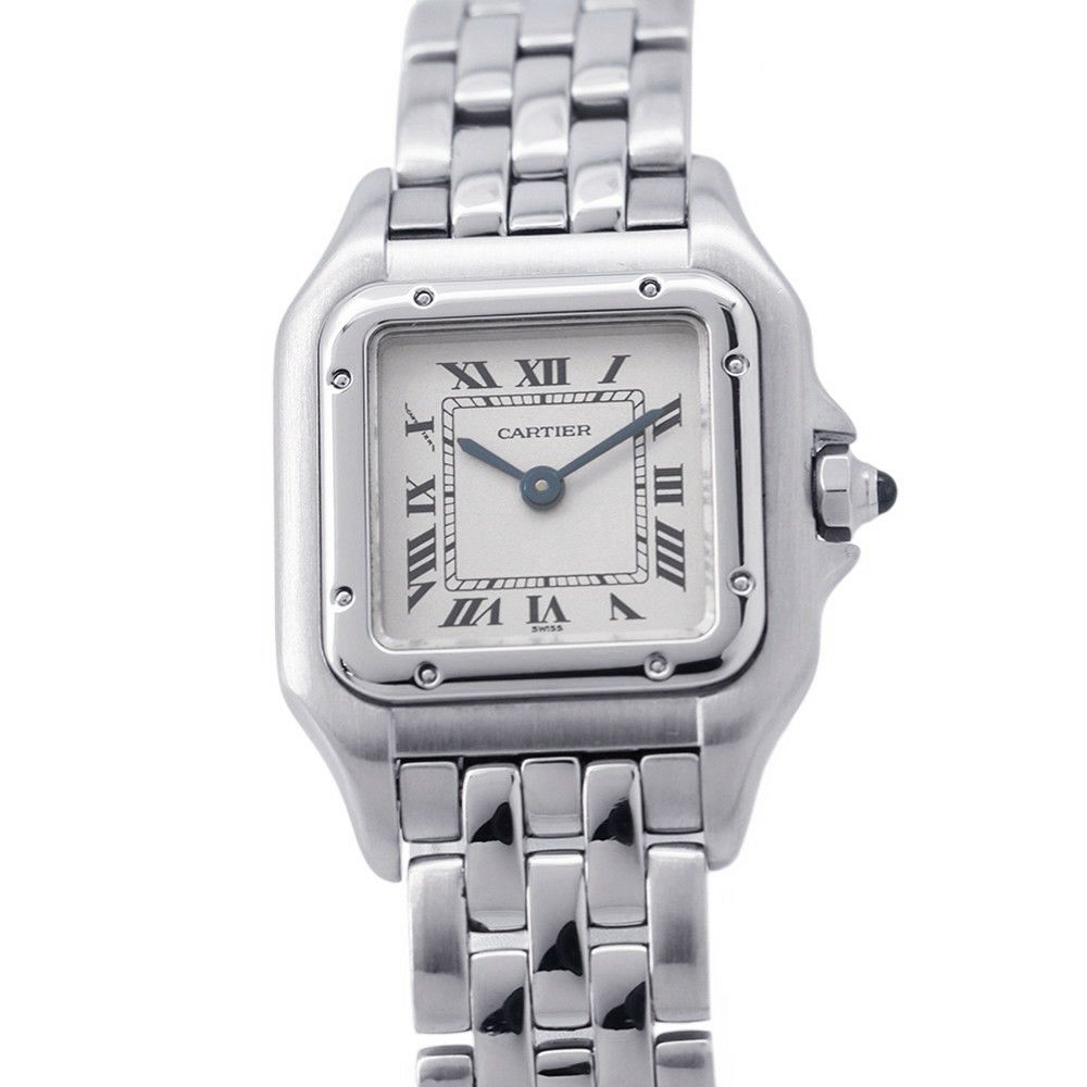 カルティエ パンテールSM W25033P5 Cartier 腕時計 シルバー文字盤 クォーツ
