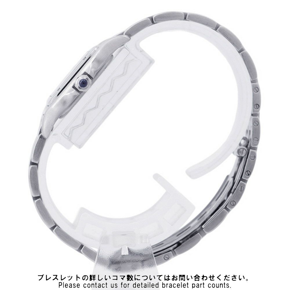 カルティエ パンテールSM W25033P5 Cartier 腕時計 シルバー文字盤 クォーツ