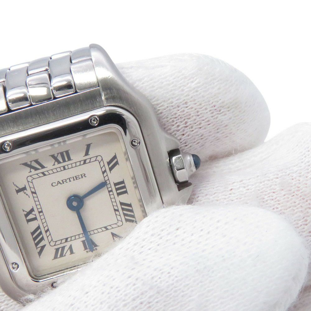 カルティエ パンテールSM W25033P5 Cartier 腕時計 シルバー文字盤 クォーツ