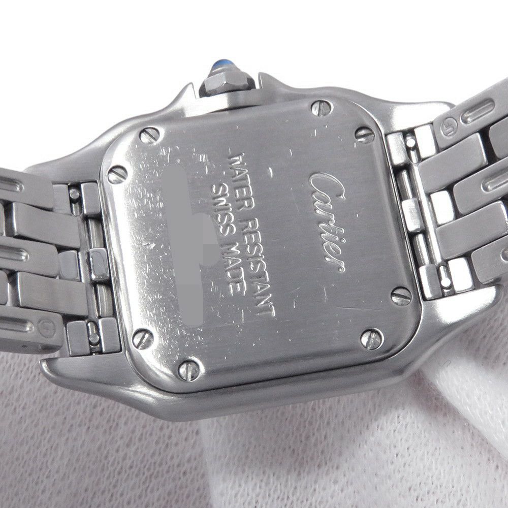 カルティエ パンテールSM W25033P5 Cartier 腕時計 シルバー文字盤 クォーツ