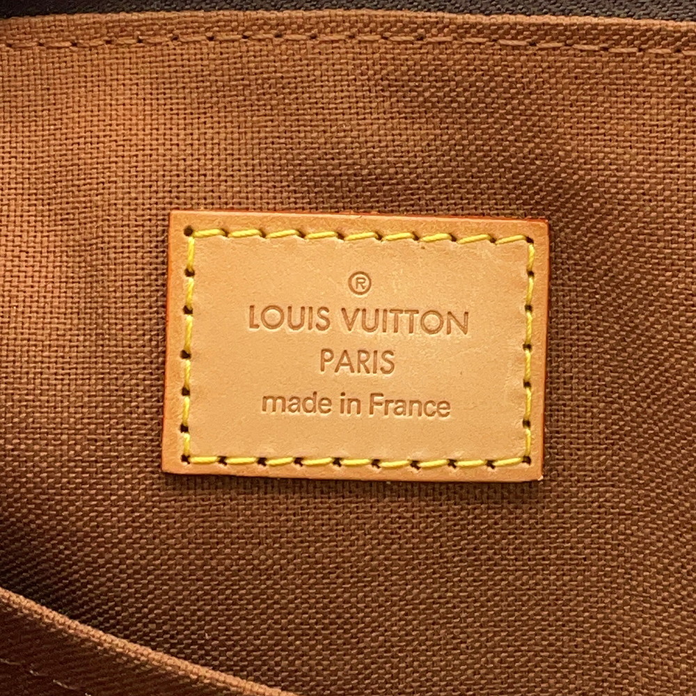 ルイヴィトン トートバッグ モノグラム ポパンクール・オ M40007 LOUIS VUITTON ヴィトン バッグ ショルダーバッグ