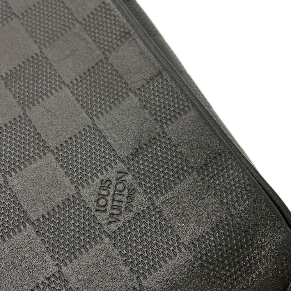 ルイヴィトン ショルダーバッグ ダミエ・アンフィニ ディストリクト PM NV3 N42711 LOUIS VUITTON バッグ 黒 ブラック