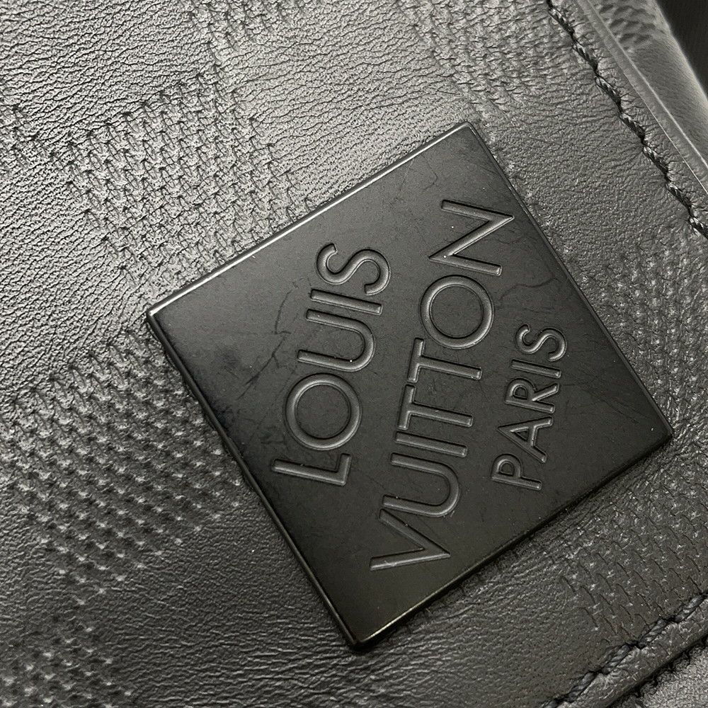 ルイヴィトン ショルダーバッグ ダミエ・アンフィニ ディストリクト PM NV3 N42711 LOUIS VUITTON バッグ 黒 ブラック