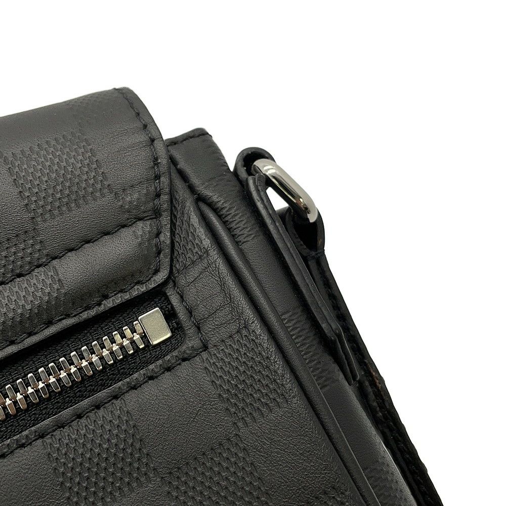 ルイヴィトン ショルダーバッグ ダミエ・アンフィニ ディストリクト PM NV3 N42711 LOUIS VUITTON バッグ 黒 ブラック