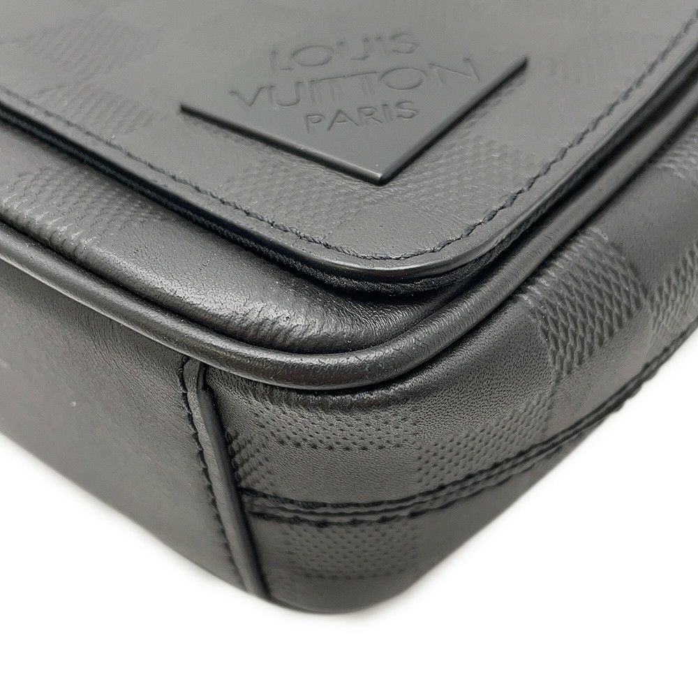 ルイヴィトン ショルダーバッグ ダミエ・アンフィニ ディストリクト PM NV3 N42711 LOUIS VUITTON バッグ 黒 ブラック