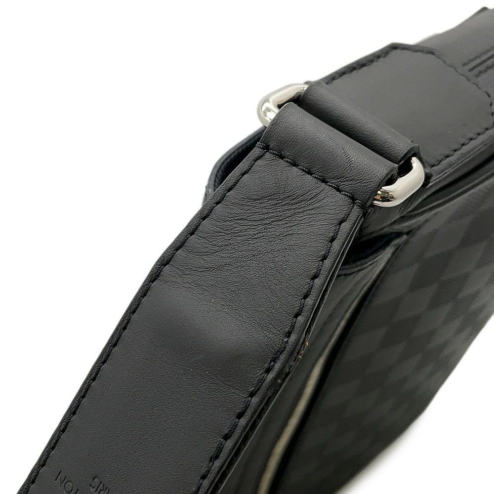 ルイヴィトン ショルダーバッグ ダミエ・アンフィニ ディストリクト PM NV3 N42711 LOUIS VUITTON バッグ 黒 ブラック