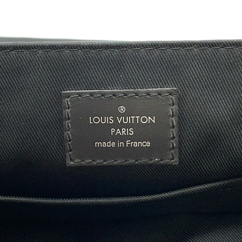 ルイヴィトン ショルダーバッグ ダミエ・アンフィニ ディストリクト PM NV3 N42711 LOUIS VUITTON バッグ 黒 ブラック