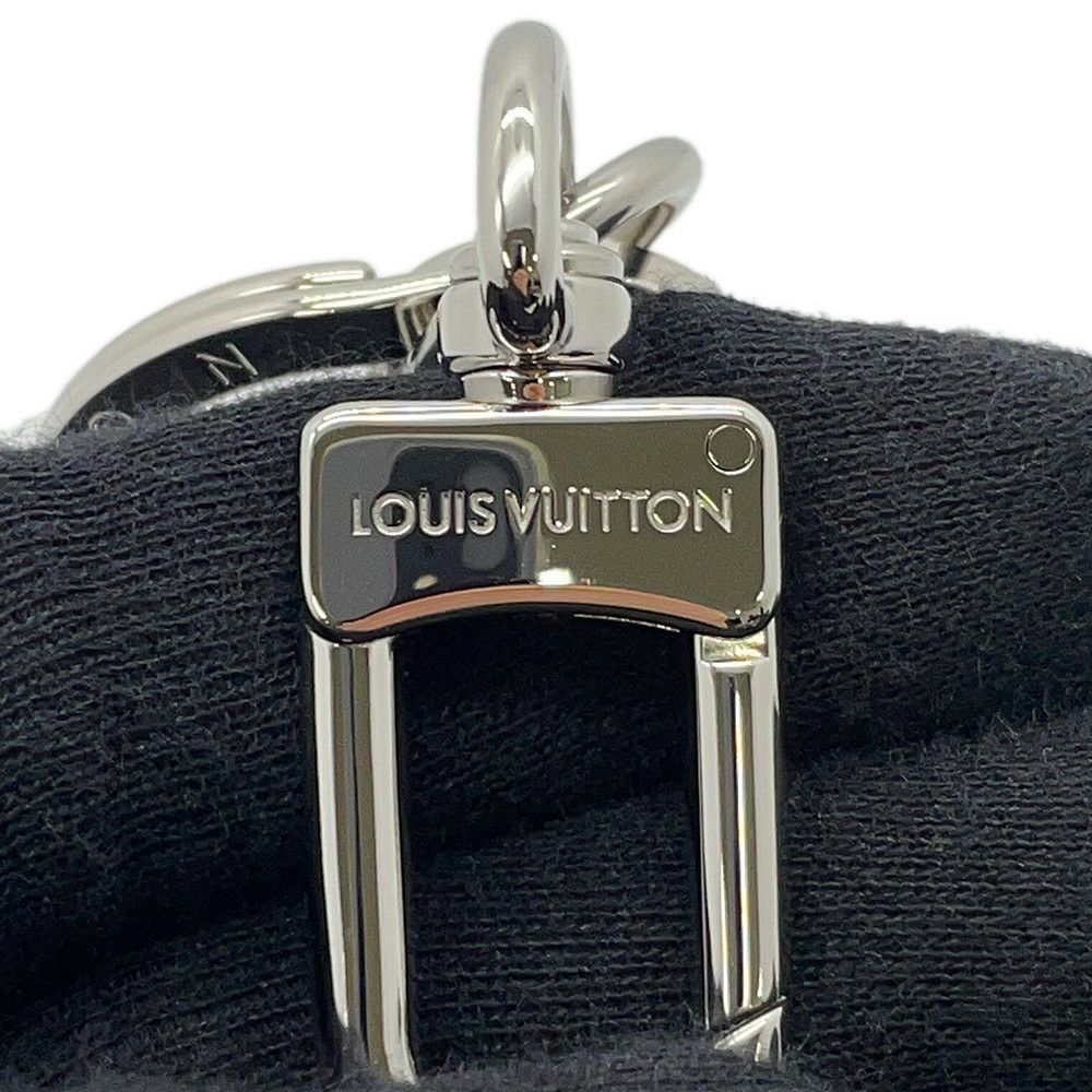 ルイヴィトン バッグチャーム モノグラム レザー LV チョコレートバー M01478 LOUIS VUITTON ヴィトン キーホルダー