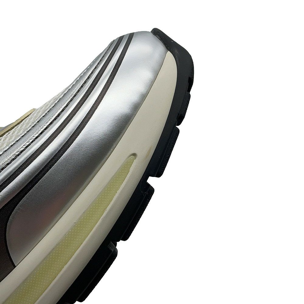 シャネル スニーカー ココマーク メッシュ ファブリック メンズサイズ43 G39794 CHANEL 靴 白