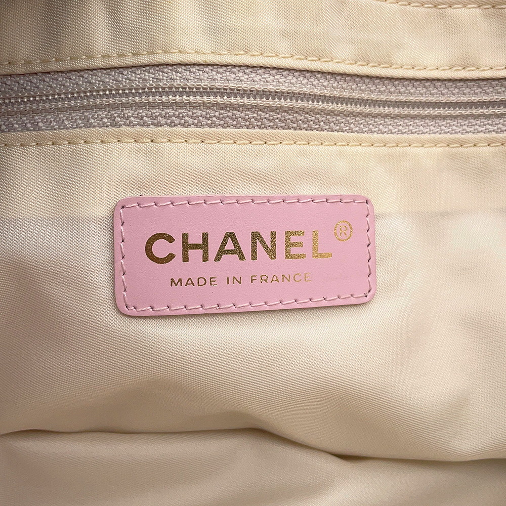 シャネル トートバッグ ニュートラベルライン PM ココマーク ナイロン A20457 CHANEL