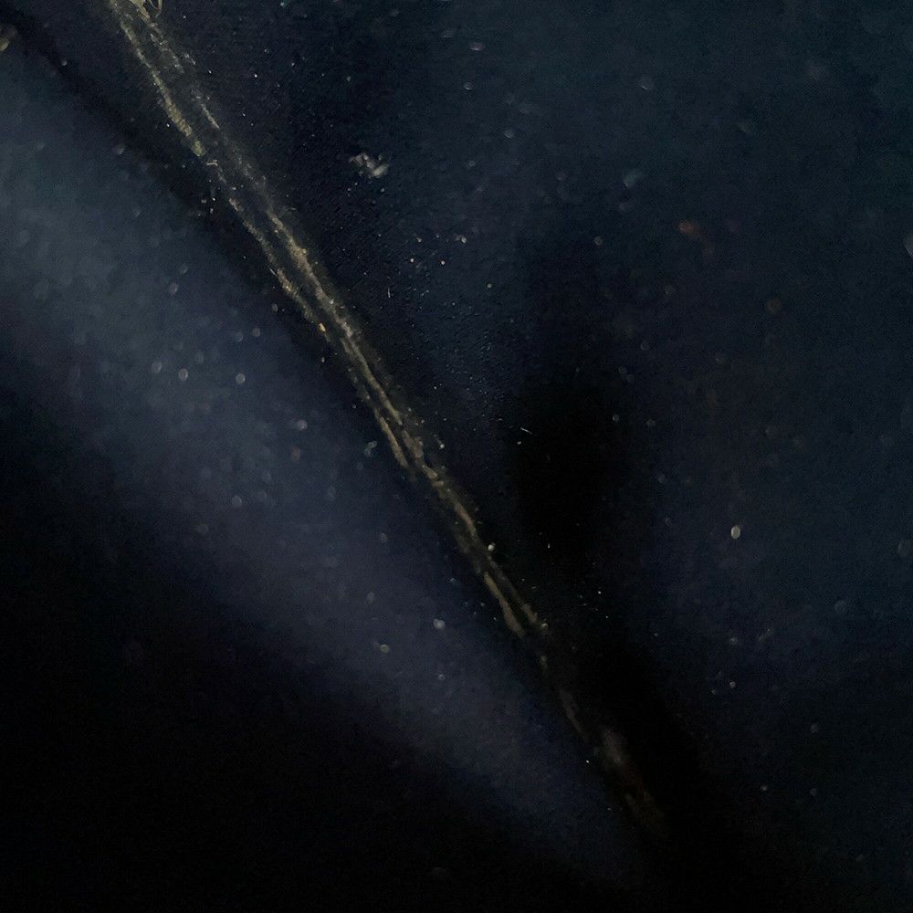 シャネル チェーンショルダーバッグ マトラッセ ココマーク サテン CHANEL 黒