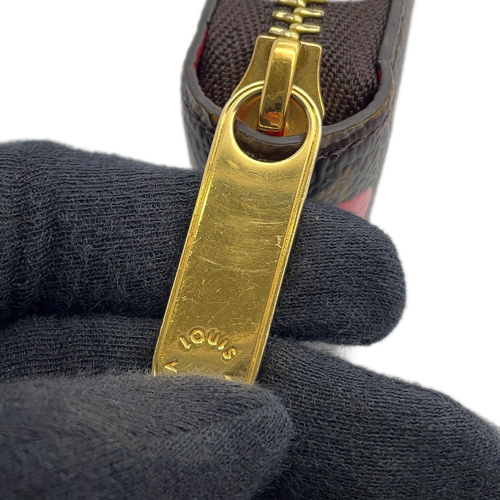 ルイヴィトン 長財布 モノグラム LV × YK ジッピー・ウォレット M81864 LOUIS VUITTON 草間彌生コラボ