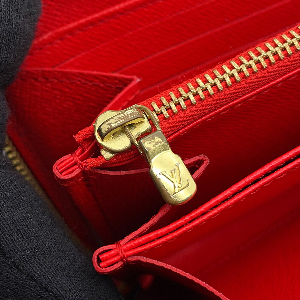 ルイヴィトン 長財布 モノグラム LV × YK ジッピー・ウォレット M81864 LOUIS VUITTON 草間彌生コラボ