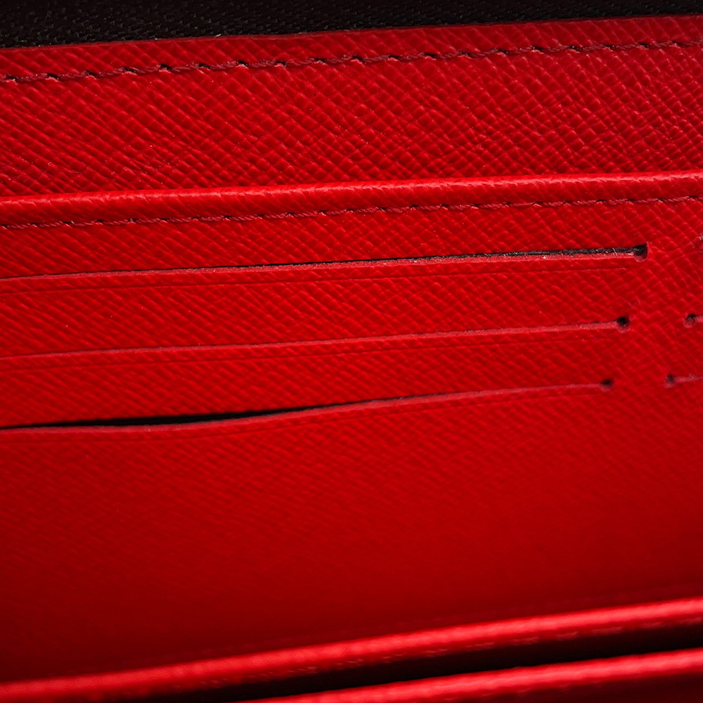 ルイヴィトン 長財布 モノグラム LV × YK ジッピー・ウォレット M81864 LOUIS VUITTON 草間彌生コラボ