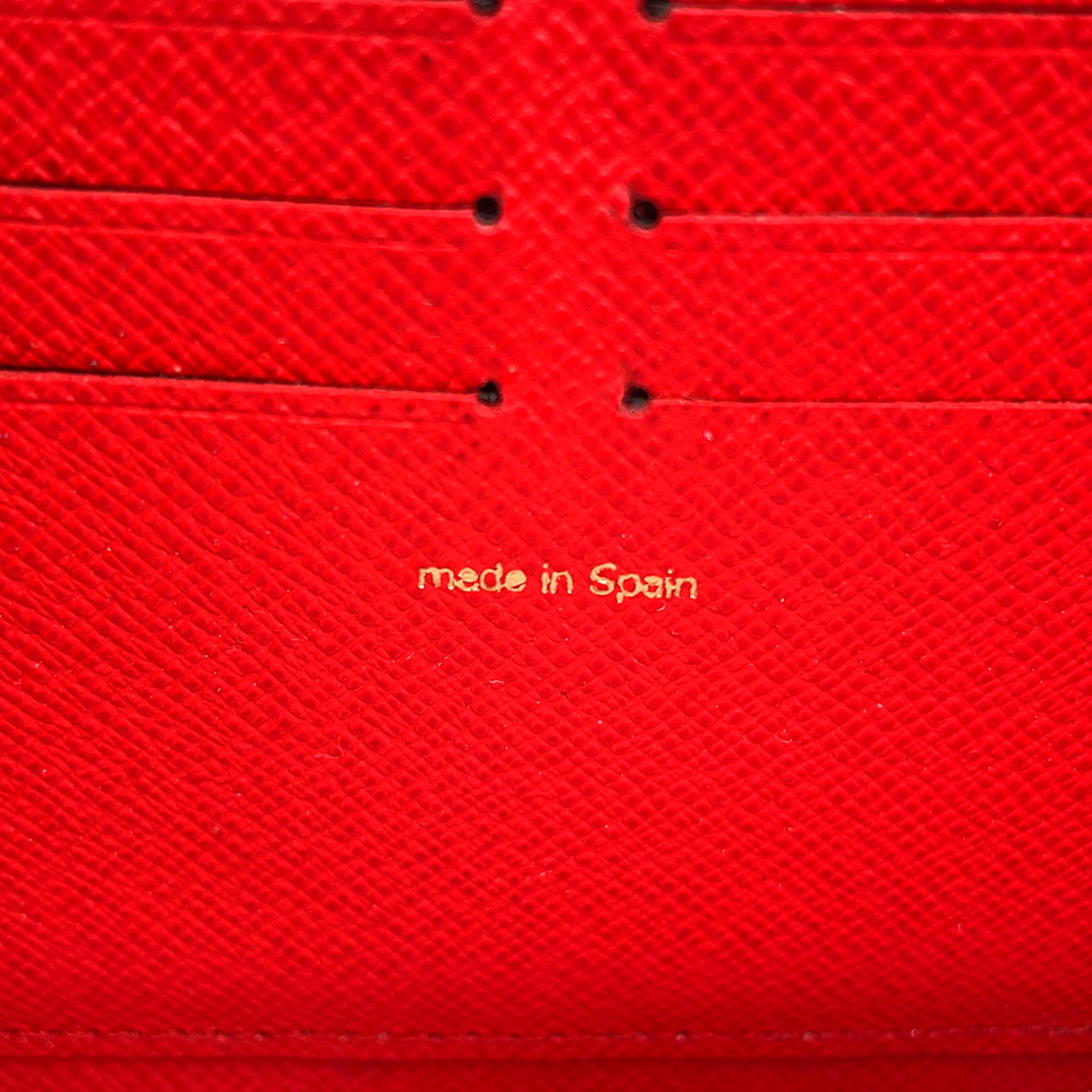 ルイヴィトン 長財布 モノグラム LV × YK ジッピー・ウォレット M81864 LOUIS VUITTON 草間彌生コラボ